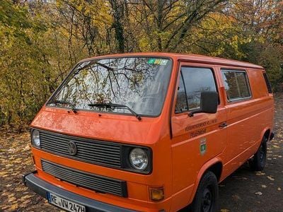 Orange Gebraucht 1985 VW T3 Van | 20.000 €