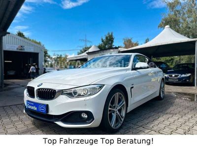 gebraucht BMW 428 i xDrive Coupé Sport Line*NAVI*1.HAND*XENON*