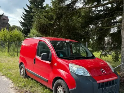 Gebraucht Citroën Nemo 75 PS (55 kW) 2012 Rot Van / Kleinbus