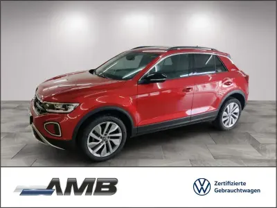 Gebraucht VW T-Roc Goal 150 PS (110 kW) 2025 Rot SUV
