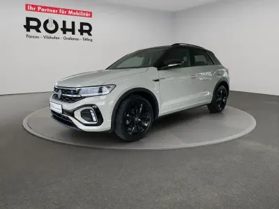 Gebraucht VW T-Roc R-line 150 PS (110 kW) 2023 Ascotgrau schwarz SUV
