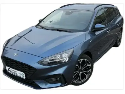 Używany Ford Focus ST-Line 150 KM (110 kW) 2019 Niebieski Kombi