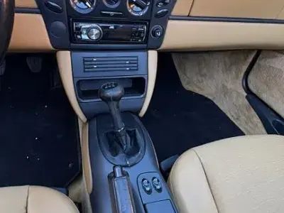 Gebraucht Porsche Boxster 204 PS (150 kW) 1997 Schwarz Cabrio