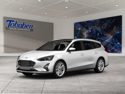 Używany Ford Focus Titanium X 120 KM (88 kW) 2022 Biały Kombi