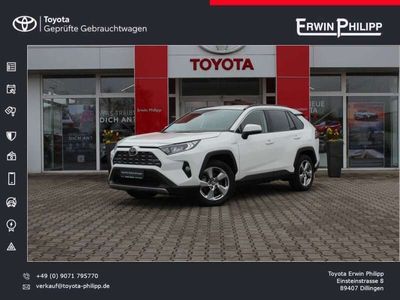 gebraucht Toyota RAV4 Hybrid 4x4 Club *222PS*AHK*Technik-Paket*Navi*