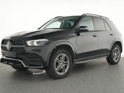 Gebraucht Mercedes GLE350 AMG 272 PS (200 kW) 2020 Obsidianschwarz  metalliclack SUV