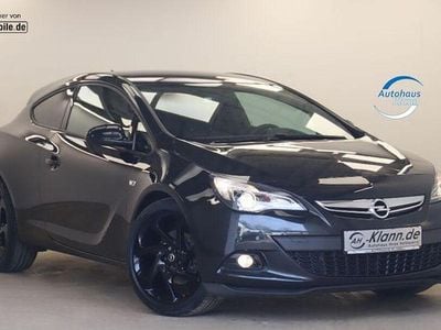 Gebraucht Opel Astra GTC OPC 120 PS (88 kW) 2015 Schwarz Coupé