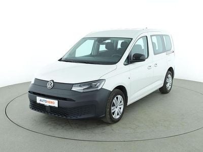 Gebraucht VW Caddy 114 PS (83 kW) 2022 Weiß Van / Kleinbus