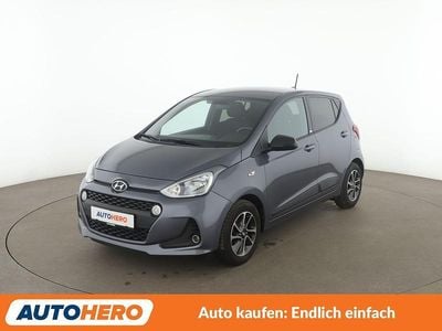 Grau Gebraucht 2018 Hyundai i10 Passion Kleinwagen | 11.330 € (Etwas zu teuer)