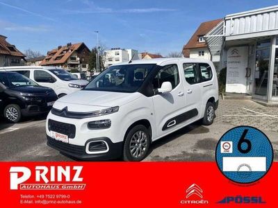 gebraucht Citroën Berlingo XL 130 PS FEEL*AHK*Sitzhzg*Navi