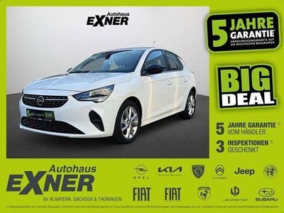 Weiss Gebraucht 2023 Opel Corsa Elegance Kleinwagen | 13.950 € (Guter Preis)