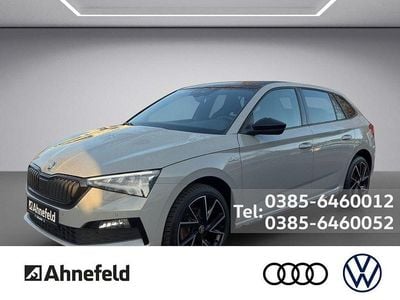 Grau Gebraucht 2022 Skoda Scala Monte Carlo Kleinwagen | 20.999 € (Fairer Preis)