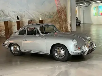 Usata Porsche 356 75 CV (55 kW) 1964 Argento Coupé