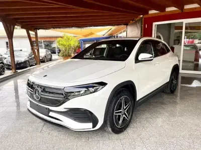 Gebraucht Mercedes EQA250 AMG line 139 kW (190 PS) 2023 Polarweiss  unilack SUV