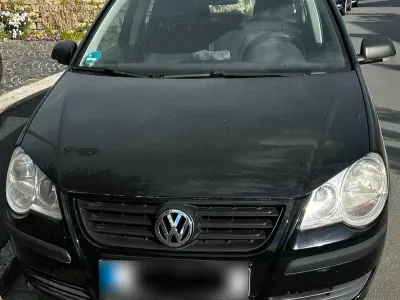 Gebraucht VW Polo 60 PS (44 kW) 2008 Schwarz Kleinwagen