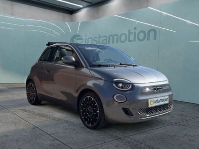 Usata Fiat 500e Icon 86 kW (118 CV) 2022 Nero Cabrio