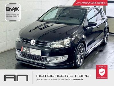 Gebraucht VW Polo Highline 105 PS (77 kW) 2010 Schwarz Kleinwagen