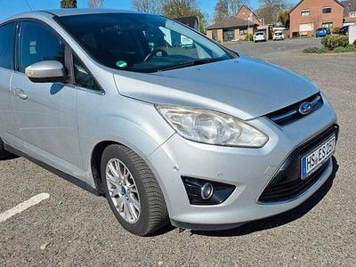 Second-hand Ford C-MAX Titanium 140 CP (102 kW) 2012 Argintiu Monovolum