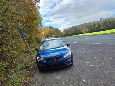 Blau Gebraucht 2020 Seat Leon FR Limousine | 16.000 € (Fairer Preis)