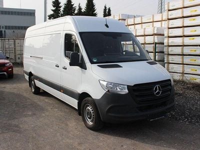 Gebraucht Mercedes Sprinter 170 PS (125 kW) 2022 Weiß Van