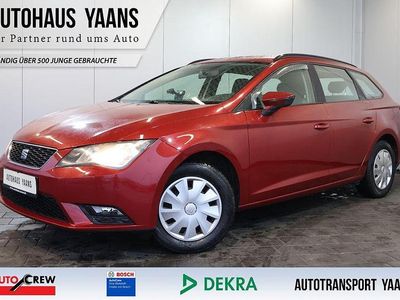 Gebraucht Seat Leon ST Reference 105 PS (77 kW) 2015 Rot Kombi