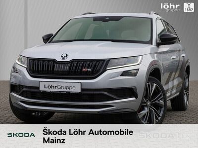 gebraucht Skoda Kodiaq 2.0 TDI DSG RS 4x4 *Pano*AHK*Navi*