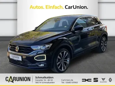 Gebraucht VW T-Roc Sport 150 PS (110 kW) 2021 Deep black perleffekt, deep black perleffekt SUV