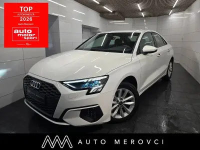 Gebraucht Audi A3 150 PS (110 kW) 2023 Weiß Limousine