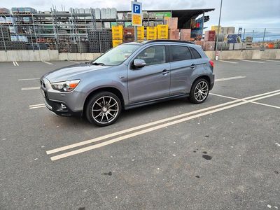 Usata Mitsubishi ASX Instyle 150 CV (110 kW) 2011 Grigio SUV