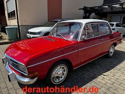 Gebraucht Audi F103 55 PS (40 kW) 1972 Rot Limousine