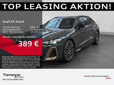 Magnetgrau Gebraucht 2025 Audi A5 S-Line Kombi | 53.570 € (Fairer Preis)