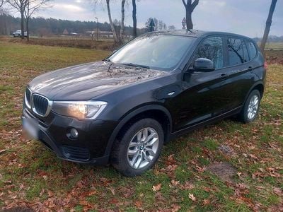 Gebraucht BMW X3 190 PS (139 kW) 2015 Schwarz SUV