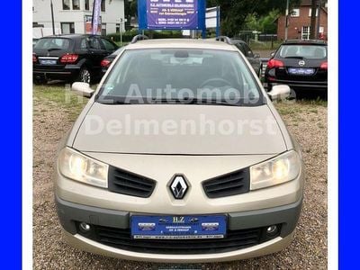 Gebraucht Renault Mégane II 111 PS (81 kW) 2007 Beige Limousine
