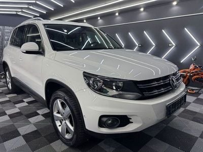 Weiß Gebraucht 2011 VW Tiguan Style SUV | 9.990 € (Fairer Preis)
