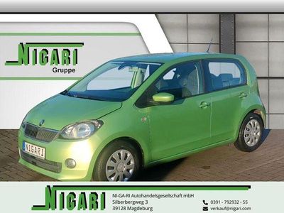 Gruen Gebraucht 2015 Skoda Citigo Ambition Kleinwagen | 7.990 € (Etwas zu teuer)