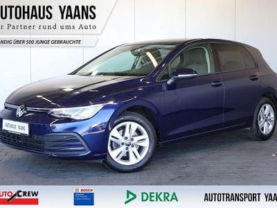 Gebraucht VW Golf VIII Life 116 PS (85 kW) 2023 Blau Limousine