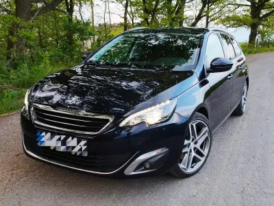 Occasion Peugeot 308 SW Allure 150 PK (110 kW) 2014 Blauw Stationwagen