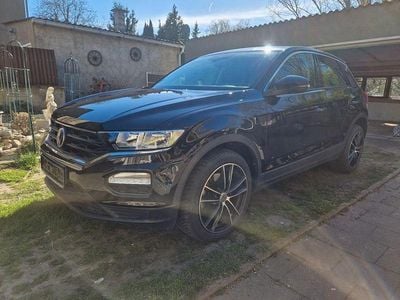 Gebraucht VW T-Roc 116 PS (85 kW) 2018 Schwarz SUV
