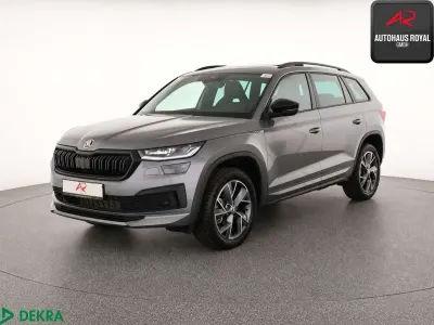 Gebraucht Skoda Kodiaq SportLine 200 PS (147 kW) 2025 Graphitegrau SUV
