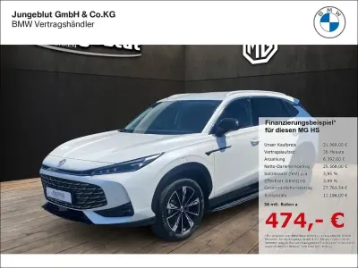 Neu MG HS Luxury 272 PS (200 kW) 2026 Weiss SUV