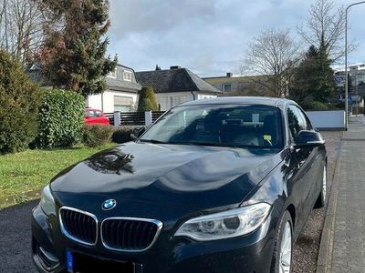 gebraucht BMW 220 220 d Black Sapphire Metallic Sport-Line