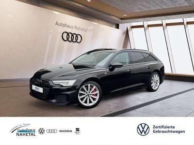 Schwarz Gebraucht 2022 Audi A6 Sport Kombi | 41.850 € (Fairer Preis)