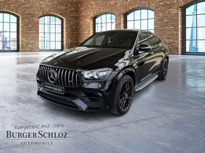 Gebraucht Mercedes GLE63 AMG AMG 612 PS (450 kW) 2021 Schwarz SUV