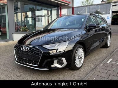 Usata Audi A3 Advanced 150 CV (110 kW) 2022 Nero Berlina