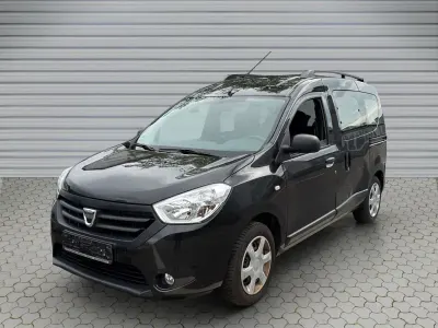 Gebraucht Dacia Dokker Essentiel 102 PS (75 kW) 2016 Schwarz Van / Kleinbus