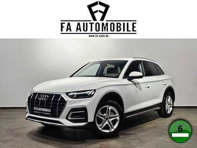 Gebraucht Audi Q5 Sport 204 PS (150 kW) 2024 Gletscherweiß metallic (metallic) SUV