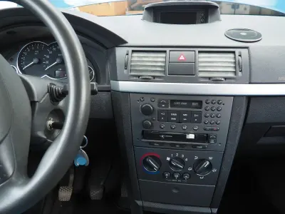 Gebraucht Opel Meriva 101 PS (74 kW) 2004 Blau Van / Kleinbus