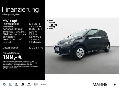 Second-hand VW e-up! Edition 61 kW (83 CP) 2023 Argintiu Hatchback