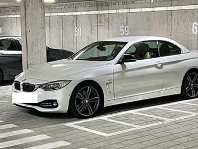 Gebraucht BMW 428 Luxury Line 245 PS (180 kW) 2014 Weiß Cabrio