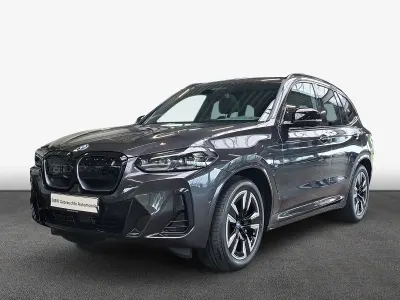 Brugt BMW iX3 M Sport 210 kW (286 HK) 2023 Grå SUV